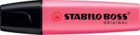 Оригинальный розовый хайлайтер STABILO Boss