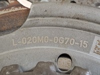 фото thumb №14, Сцепление комплект dsg vhq автоматическая коробка передач 1.5 tsi seat arona fr lift 2024r 9.032km