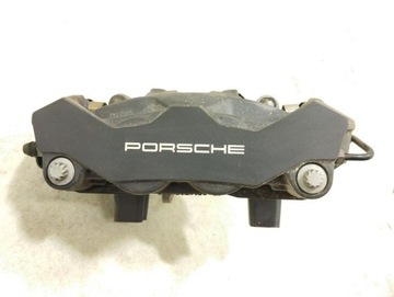 фото thumb №6, Porsche taycan 9j1 2023 задний суппорт тормозной 9j1615403am