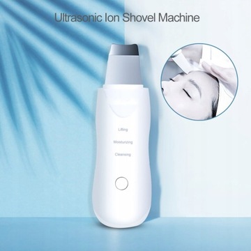 Ultrasonic Skin Scrubber Deep Peeling Shovel