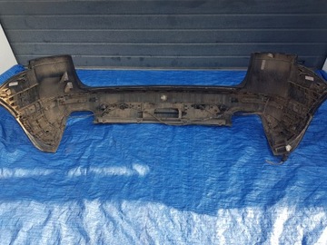 фото thumb №14, Бампер зад задний vw volkswagen touareg 7l рестайлинг r-line rline