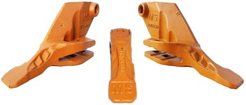 Зуб Боковые зубья ковша JCB 3CX 4CX TYPE SHARK Shark