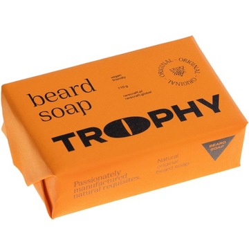 Мыло для бороды RareCraft Trophy 110г Мыло для бороды