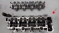 фото thumb №5, Головка циліндрів mercedes cls sl amg 5.5 v8
