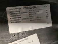 фото thumb №16, Mercedes s-klasa w222- бампер перед хороший