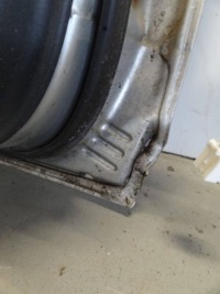 фото thumb №9, Toyota yaris i 2000 5d hb двери левые зад задние комплектные