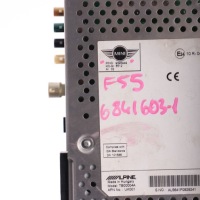 Mini f54 f55 f56 радиопроигрыватель стерео head unit модуль alpine 9395949 Доставка, фото thumb