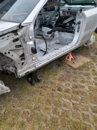 фото thumb №2, Clk w 209 lift 2006 rok пороги поріг лівий правий колір c775