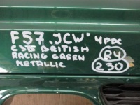 фото thumb №6, Бампер mini f57 pdc jcw задняя задний