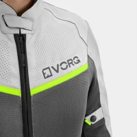 VORG NANO мужская летняя дышащая сетчатая мотоциклетная куртка БЕСПЛАТНО