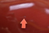фото thumb №8, Двері ліві зад задні бордовий mazda cx-7 06-09