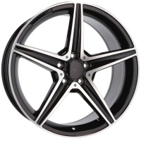 фото thumb №6, Amg стиль 18 do mercedes sl-class r129 r230 r231 slk-class r170 r171