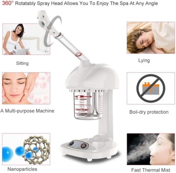 Ионный спрей для лица SPA C116