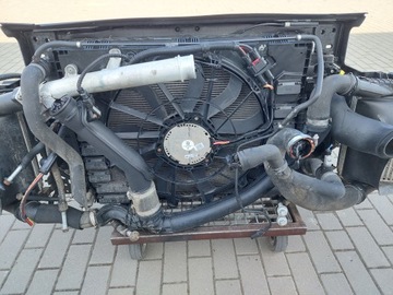 фото thumb №5, Pas перед переднє підсилювач радіатор вентилятор touareg ii 2 7p 3.0 tdi