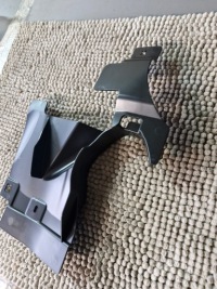 фото thumb №3, Volvo xc60 ii подкрылок перед левая защита полуось шарнир