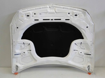 фото thumb №12, Mercedes cls 218 капот кришка 799 біла перлина