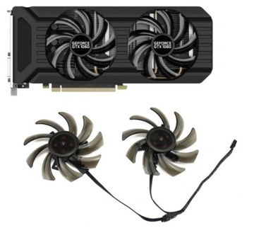 Вентиляторы для Palit Dual GTX 1060 1070 Ti 1080 85 мм GA91S2U
