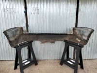 Бампер задняя задний ford s-max i mk1 lata 2006-2010 цвет 86 Оригинал, фото thumb