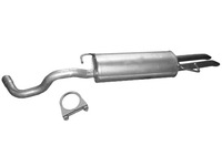 фото thumb №1, Skoda octavia 1 хэтчбек kombi 1.9tdi гаситель конечный + хомут