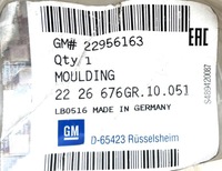 фото thumb №4, Права захист стійка a opel insignia nowa оригінальний номер