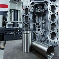 фото thumb №7, Блок двигуна bmw s63b44b 4,4i v8 m5 nowe втулки ! tulejowanie ! mtg ow