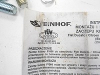 фото thumb №7, Hak буксировочный steinhof f-066 fiat ducato citroen jumper peugeot boxer