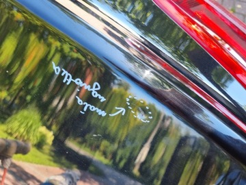 фото thumb №10, Audi a6 c7 sedan крышка крышка багажника зад цвет: lz9y чёрный оригинал!