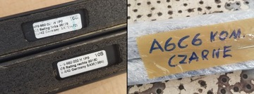 фото thumb №16, Комплект рейлінгів дахових / audi a6 c6 універсал - avant / чорні матові