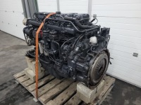 Двигатель scania r 450 dc13 148 ntg новая : turbo сцепление насос воды генератор Оригинал, фото thumb