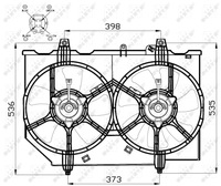 фото thumb №4, Nrf 47497 вентилятор, охолодження двигуна