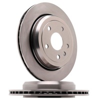 фото thumb №16, 2x гальмівні диски гальмівні ridex 82b1031 задня do jeep grand cherokee iv wk, wk2