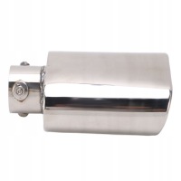 фото thumb №9, Скос трубы выпускной автомобиля 60-137 mm наконечник