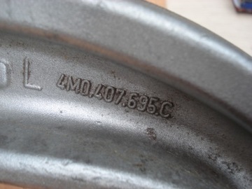 фото thumb №13, Audi q7 ii e-tron sq7 q8 sq8 поворотный кулак левая перед рычаги 4m0407559 nr3