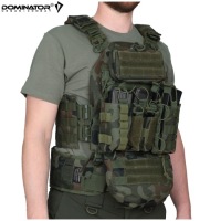 Военный тактический жилет BUCKLE UP ROC MOLLE DOMINATOR Cuirassier Wz.93