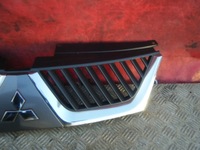 фото thumb №3, Решётка радиатора решётка радиатора радиатора mitsubishi outlander ii хром