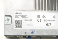 Hyundai ioniq дисплей екран навігації 96560-g7230 Недорого, фото thumb