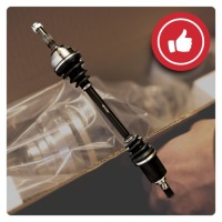 Привідний вал ліва renault kadjar 1.2 tce механічна коробка передач нова Ціна, фото thumb