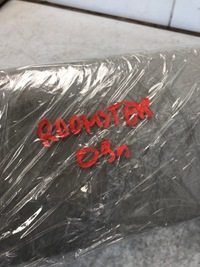 фото thumb №6, Козырёк козырёк skoda roomster 1z0857552h