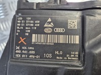фото thumb №7, Лампа левая matrix 4h0941035 audi a8 d4 lift 4h0