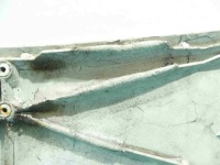 Капот передня mercedes mb100 92-95 білий Оригінал, фото thumb