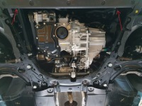 фото thumb №9, Сталевий захист двигуна mitsubishi colt 2023-2026