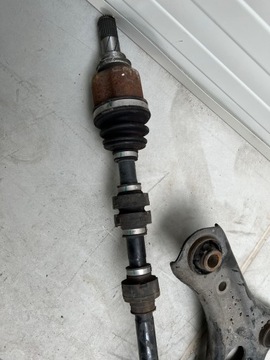 фото thumb №5, Поворотный кулак подвешивание правые полуось nissan micra k14