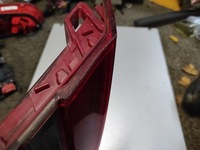 фото thumb №6, Mercedes gla x156 лампа led левая задняя крышка багажника оригинал