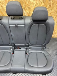 фото thumb №16, Сидіння диван обшивки європа чорна шкіра підігрів пам'ять bmw x1 f48