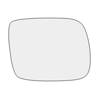 фото thumb №1, Скло/дзеркало mercedes vito w638 1995-2003 2002