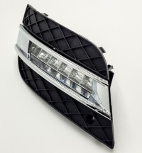 Решётка хром противотуманная фара drl led комплектная mercedes ml w164 правый Доставка, фото thumb