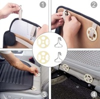 фото thumb №6, 2x подушка сиденье автомобильный, подушка сиденье, чехлы na сиденья