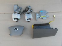 фото thumb №1, Подушка водія пасажира натягувачі ремені mazda demio lift 00-02