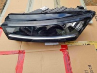 фото thumb №7, Skoda octavia 4 iv бампер капот фара полный led pas радиатор перед