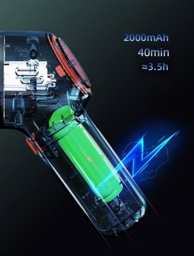 АККУМУЛЯТОРНЫЙ РУЧНОЙ АВТОПЫЛЕСОС 120ВТ